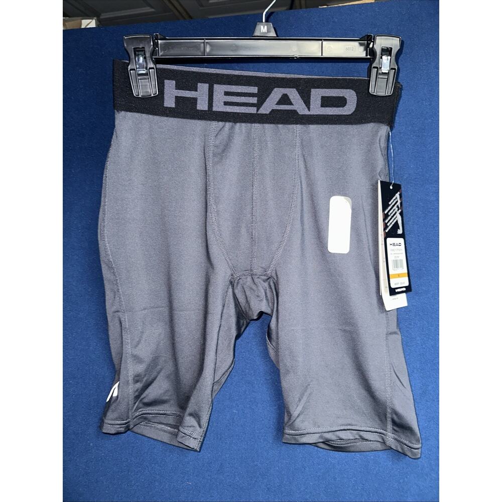 Head Compression Workout Shorts-Men's Medium-Ultra Tight Running,Gym, Training